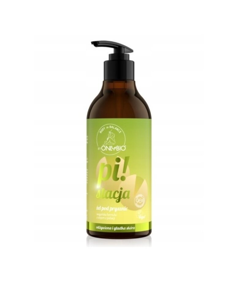 ONLYBIO ONLYBIO Żel pod Prysznic Pistacja 400 ml