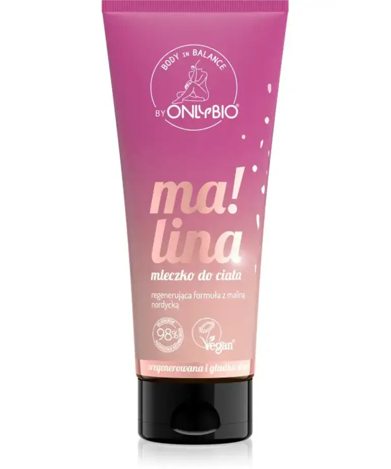 ONLYBIO ONLYBIO Raspberry Body Milk 200 ml