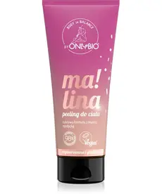 ONLYBIO ONLYBIO Raspberry Body Scrub 200 ml