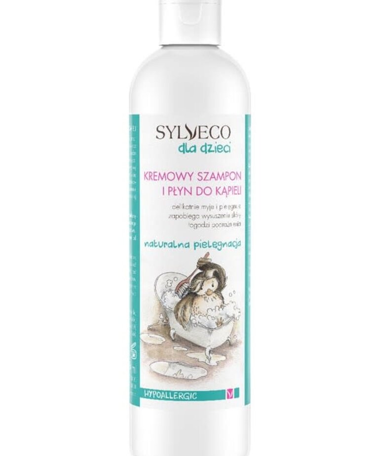 SYLVECO SYLVECO- Kremowy Szampon I Plyn Do Kapieli Dla Dzieci 300ml