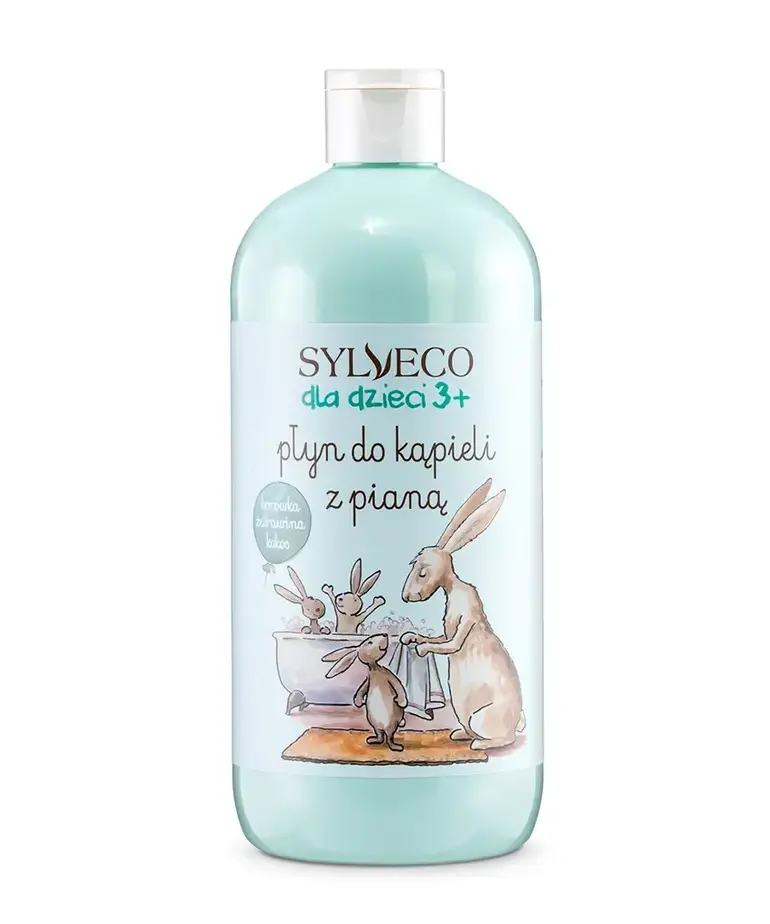 SYLVECO SYLVECO Dla Dzieci 3+ Płyn Do Kąpieli Z Pianą