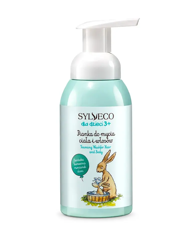 SYLVECO Dla Dzieci Pianka Do Mycia Ciała I  Włosów