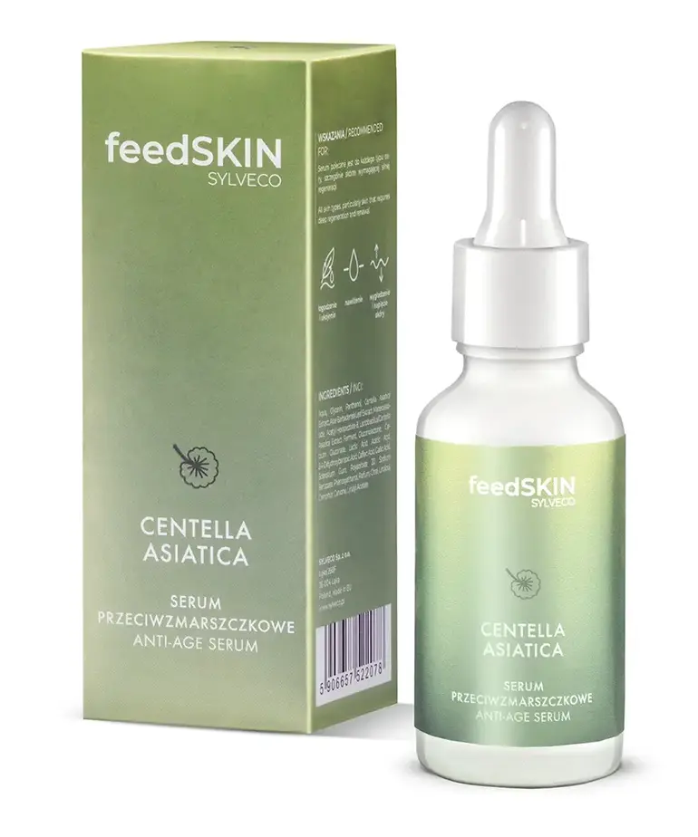 SYLVECO FEEDSKIN SYLVECO CENTELLA ASIATICA Serum Anti-Age Z Wąkrotą Azjatycką 30ml