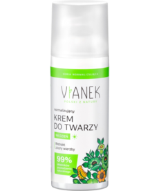SYLVECO Vianek Normalizujący Krem Do Twarzy  Na Dzień 50ml