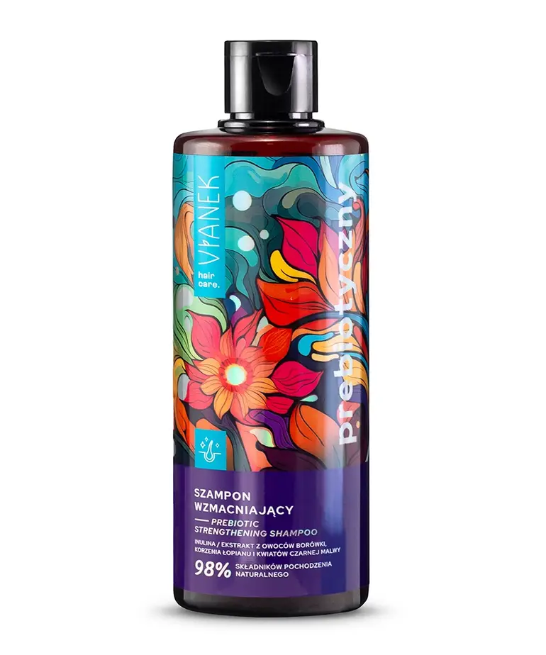 VIANEK VIANEK Prebiotyczny Szampon Wzmacniający 300 ml