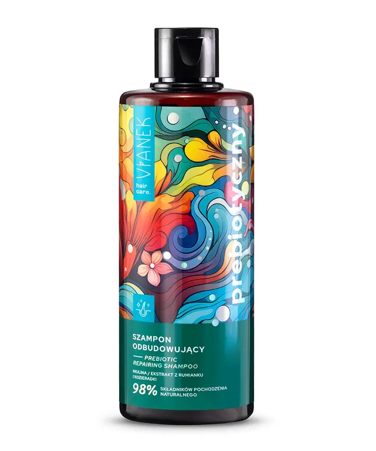 VIANEK VIANEK Prebiotyczny szampon odbudowujący 300 ml