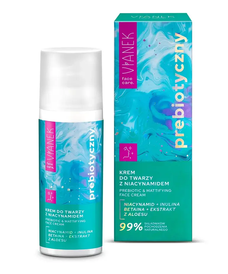 VIANEK VIANEK Prebiotyczny Krem Do Twarzy Z N iacynamidem,50ml