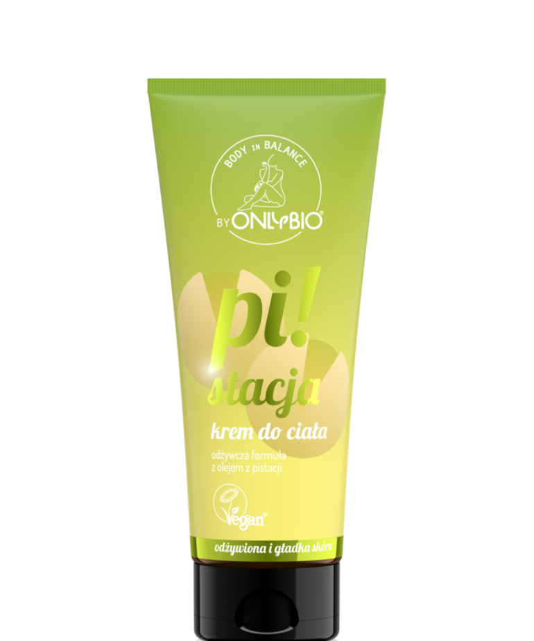 ONLYBIO ONLYBIO Krem do ciała Pistacja 200 ml
