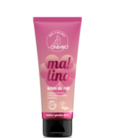 ONLYBIO ONLYBIO Krem do rąk Malina 50 ml