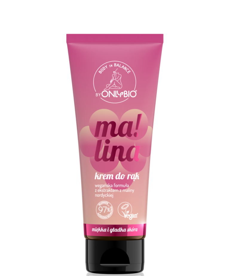 ONLYBIO ONLYBIO Raspberry Hand Cream 50 ml