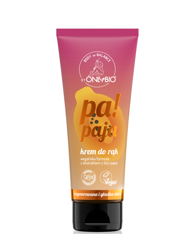 ONLYBIO ONLYBIO Krem do rąk Papaja 50 ml