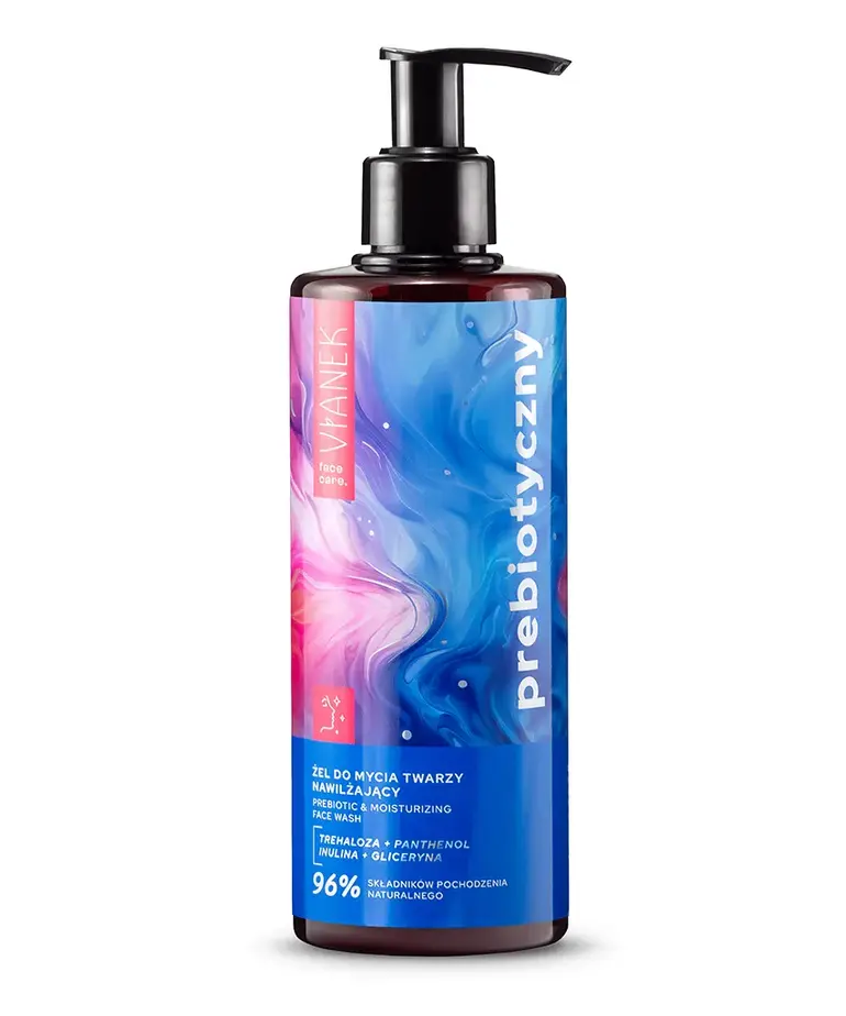 VIANEK VIANEK Prebiotyczny Żel Do  Mycia Twarzy Nawilżający,