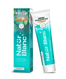 SYLVECO SYLVECO Natur Blanc Pasta Do Zębów Fresh Eucalyptus Do Wrazliwych Zebow ,
