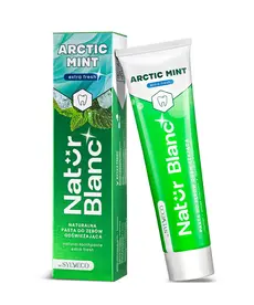 SYLVECO SYLVECO Natur Blanc Pasta Do Zębów Arctic Mint, Odswiezajaca , 100ml