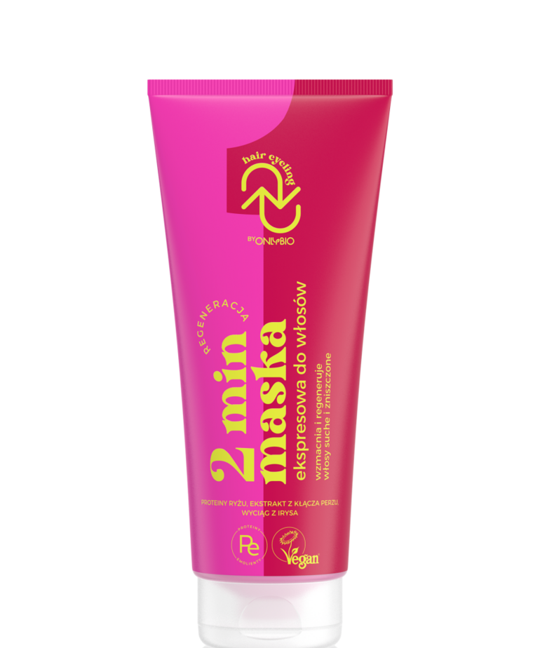ONLYBIO Hair Cycling by ONLYBIO Regeneracja 2 Minutowa Maska Ekspresowa Do Włosów 200ml