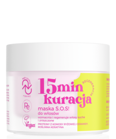ONLYBIO Hair Cycling by ONLYBIO Regeneracja 15 Minutowa Kuracja Maska S.O.S! Do Włosów 280ml