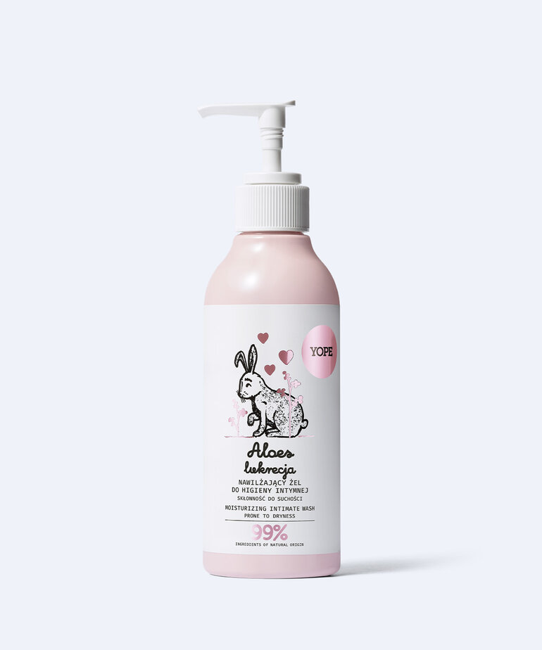YOPE YOPE – Intimate Hygiene Gel Aloe Licorice 300ml