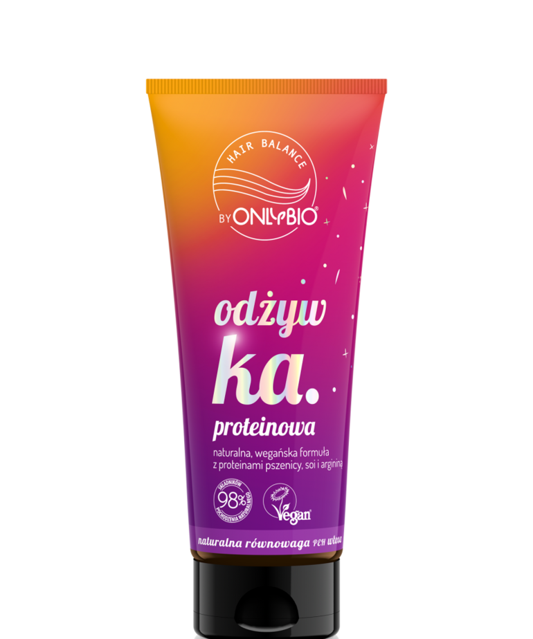 "Hair in Balance by ONLYBIO Protein Conditioner 200 ml"