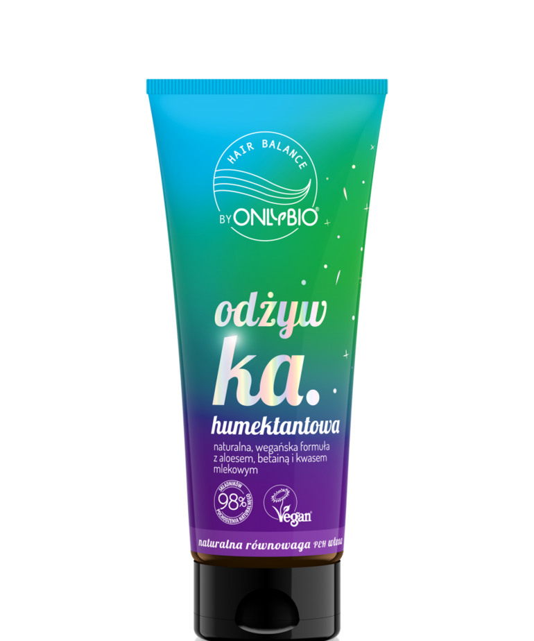 ONLYBIO Hair in Balance by ONLYBIO Odżywka Humektantowa 200 ml