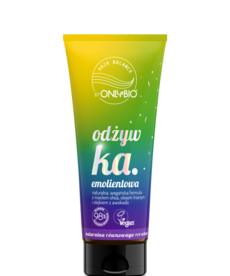 ONLYBIO Hair in Balance by ONLYBIO Odżywka Emolientowa 200 ml