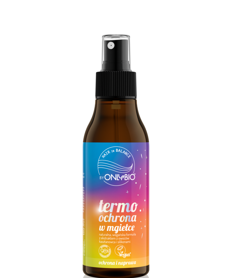 ONLYBIO Hair in Balance by ONLYBIO Termoochrona W Mgiełce 150ml