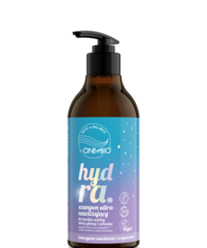 ONLYBIO Hair in Balance by ONLYBIO Hydra Ultra-Moisturizing Shampoo for Very Dry Scalp and Hair, 400ml