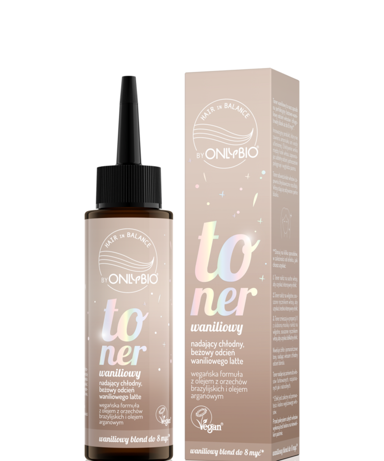 ONLYBIO Hair in Balance by ONLYBIO Toner Waniliowy 100ml