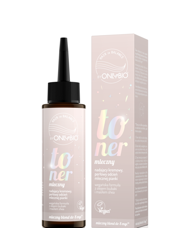 ONLYBIO Hair in Balance by ONLYBIO Toner Mleczny 100ml