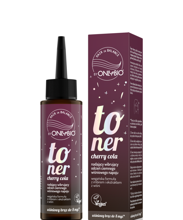 ONLYBIO Hair in Balance by ONLYBIO Toner Cherry-Cola 100ml