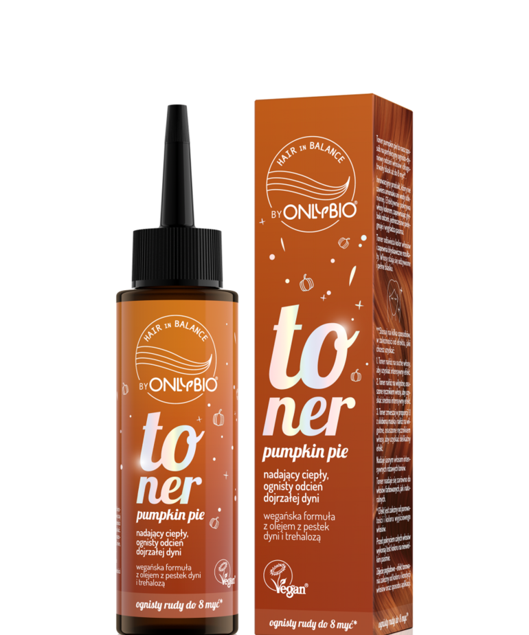 ONLYBIO Hair in Balance by ONLYBIO Toner Pumpkin Pie 100 ml