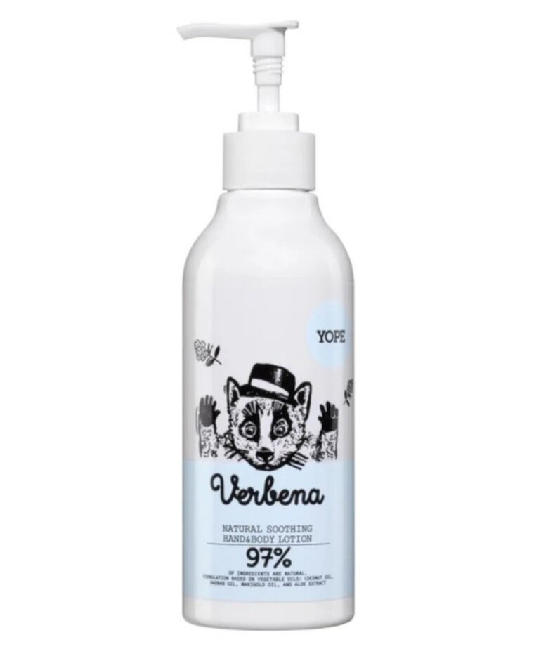 YOPE YOPE – Verbena Hand and Body Balm 300ml