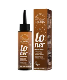ONLYBIO Hair in Balance by ONLYBIO Toner Karmelowy 100 ml