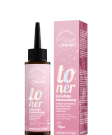 ONLYBIO Hair in Balance by ONLYBIO Strawberry Milkshake Toner 100ML