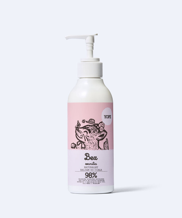YOPE YOPE – Elderflower & Vanilla Body Balm 300ml
