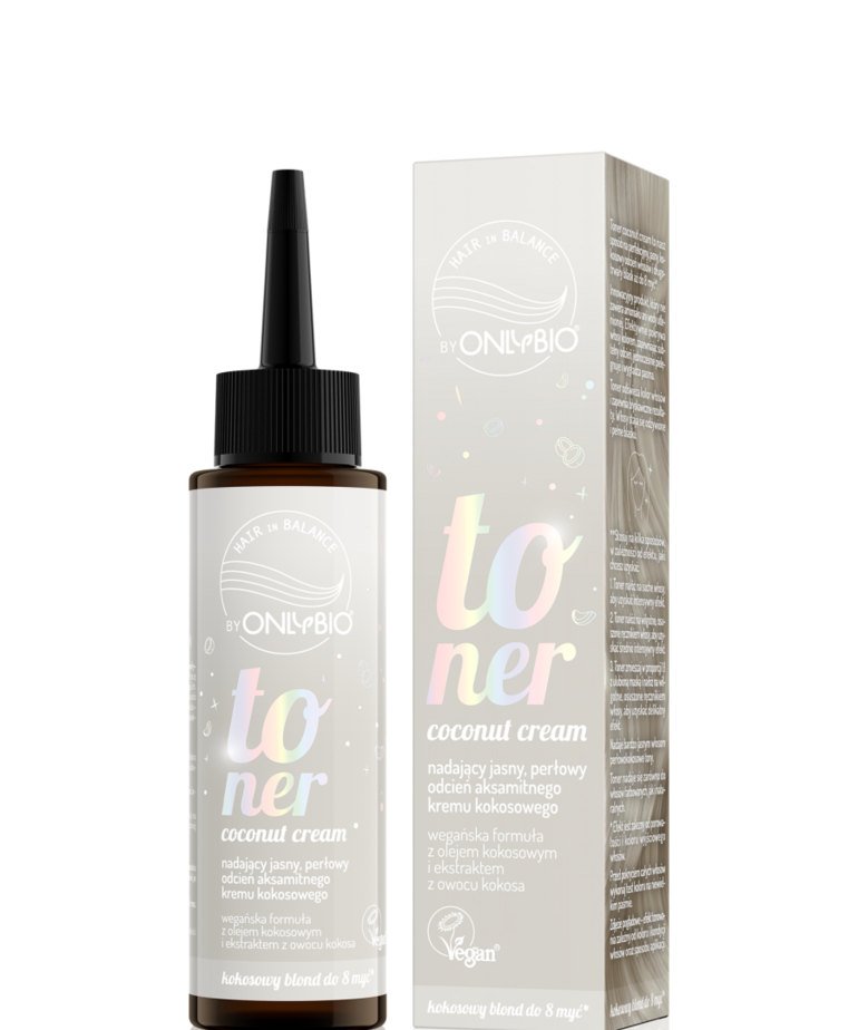 ONLYBIO Hair in Balance by ONLYBIO Toner Coconut Cream 100 ml