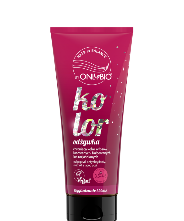 ONLYBIO Hair in Balance by ONLYBIO Color Smoothing and Protecting Conditioner 200 ml