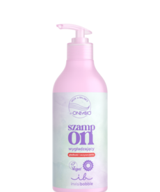 ONLYBIO OnlyBio x Invisibobble Hair In Balance Szampon Wygładzający 400 ml