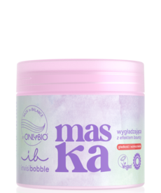 OnlyBio x Invisibobble Hair In Balance Maska Wygładzająca Z  Efektem Bouncy 280 ml