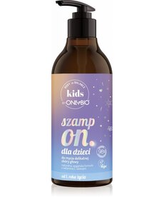ONLYBIO Hair in Balance Kids by ONLYBIO Szampon Dla Dzieci 400ml
