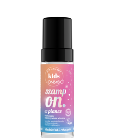 ONLYBIO Hair in Balance KIDS by ONLYBIO Szampon W Piance Ułatwiający Rozczesywanie Włosów 150ml