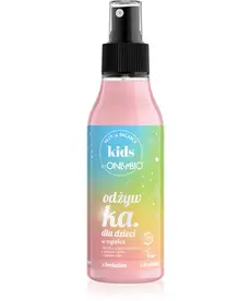 ONLYBIO Hair in Balance KIDS by ONLYBIO Leave-In Conditioner for Children with Glitter 150 ml