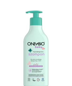 ONLYBIO ONLYBIO Baby Hipoalergiczny Szampon Od Pierwszego Dnia Zycia 300 ml