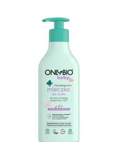 ONLYBIO ONLYBIO Baby Hypoallergenic Body Lotion From the First Day of Life 300 ml