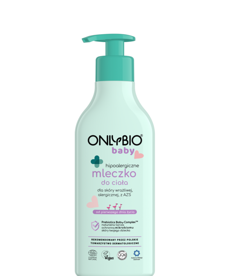 ONLYBIO ONLYBIO Baby Hypoallergenic Body Lotion From the First Day of Life 300 ml