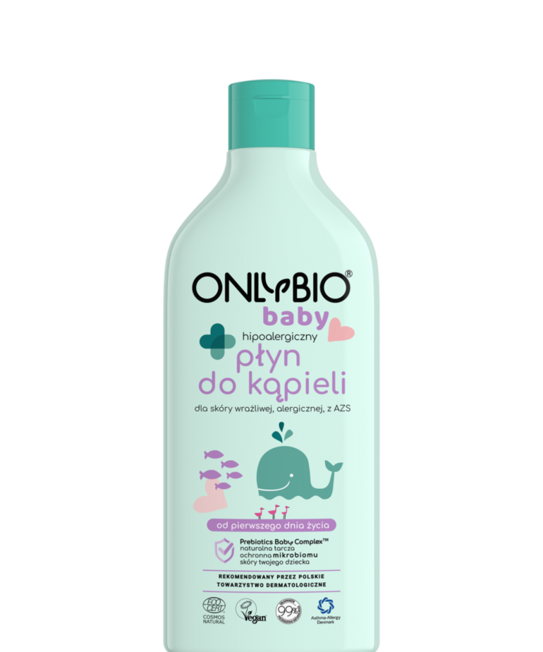 ONLYBIO ONLYBIO Baby Hypoallergenic Bath Wash From the First Day of Life 500 ml