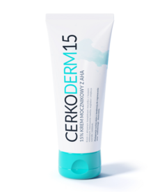 CERKODERM CERKODERM 15 , 15% Krem Mocznikowy z AHA,75ml