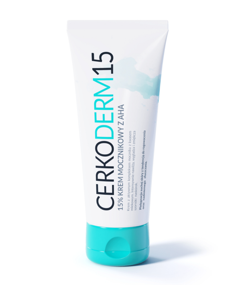 CERKODERM CERKODERM 15 , 15% Krem Mocznikowy z AHA,75ml