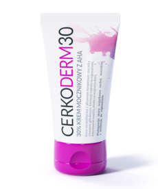 CERKODERM CERKODERM , 30% Krem Mocznikowy Z AHA,50ml