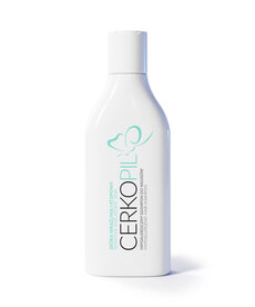 CERKODERM CERKOPIL SZAMPON l Hipoalergiczny Szampon Do Włosów,250ml