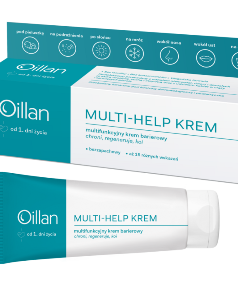OCEANIC OILLAN MULTI-HELP KREM BARIEROWY 50 ML